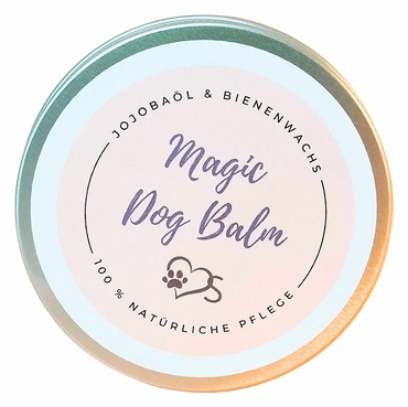 Magic Dog Balm: Jojobaöl-Balsam für Pfoten, Haut und Nase