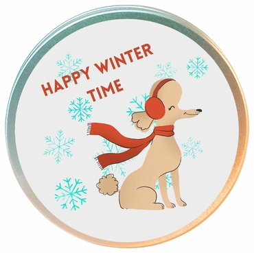 Weihnachtsgeschenk für Hundebesitzer:  Magic Dog Balm Motiv 06