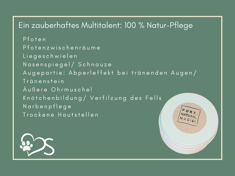 Magic Dog Balm Verwendung